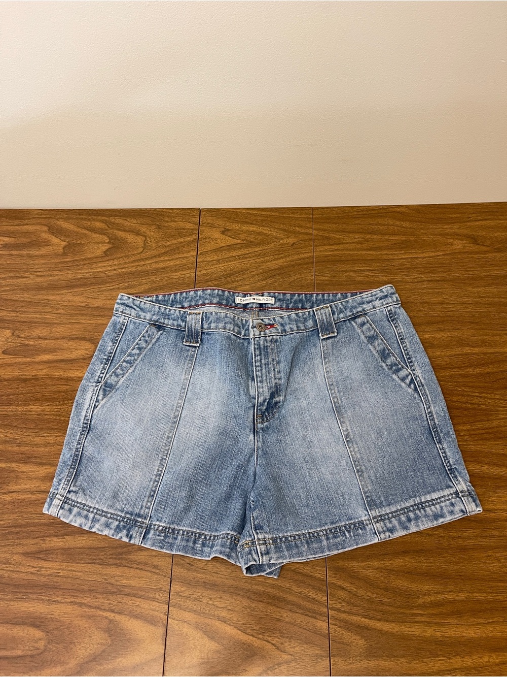Vintage Women Jean Shorts